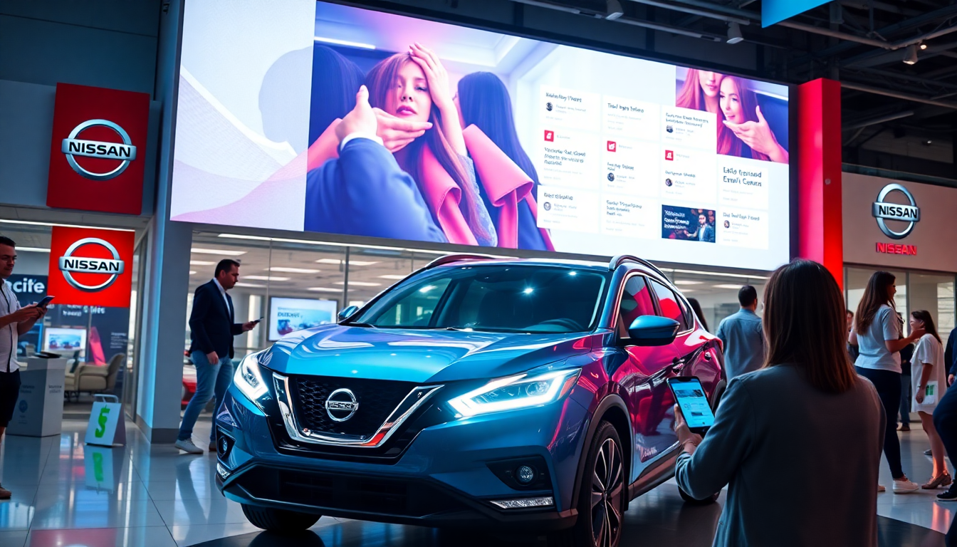 Nissan Marketing Digital com IA