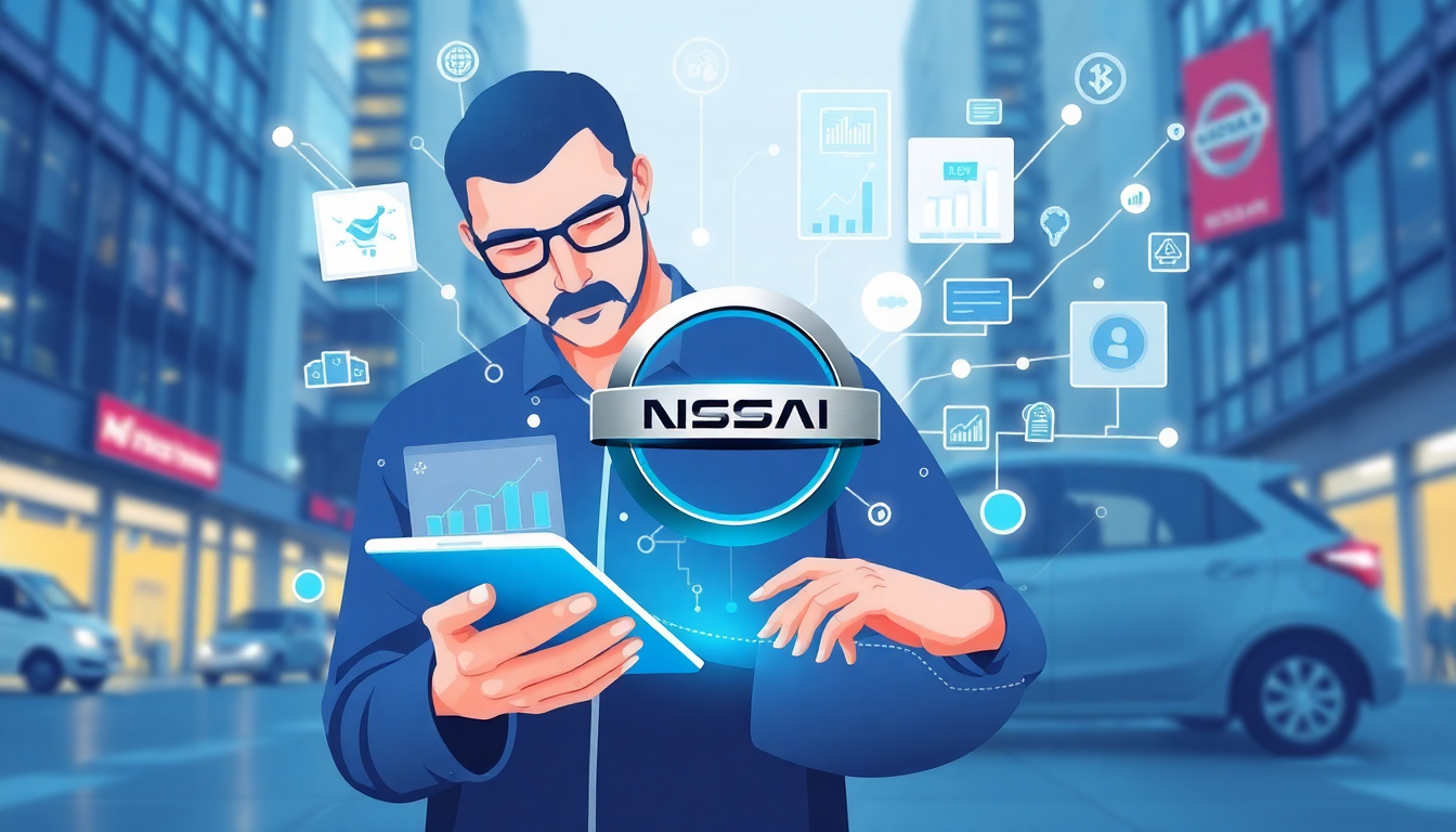 Transformações de Marketing da Nissan