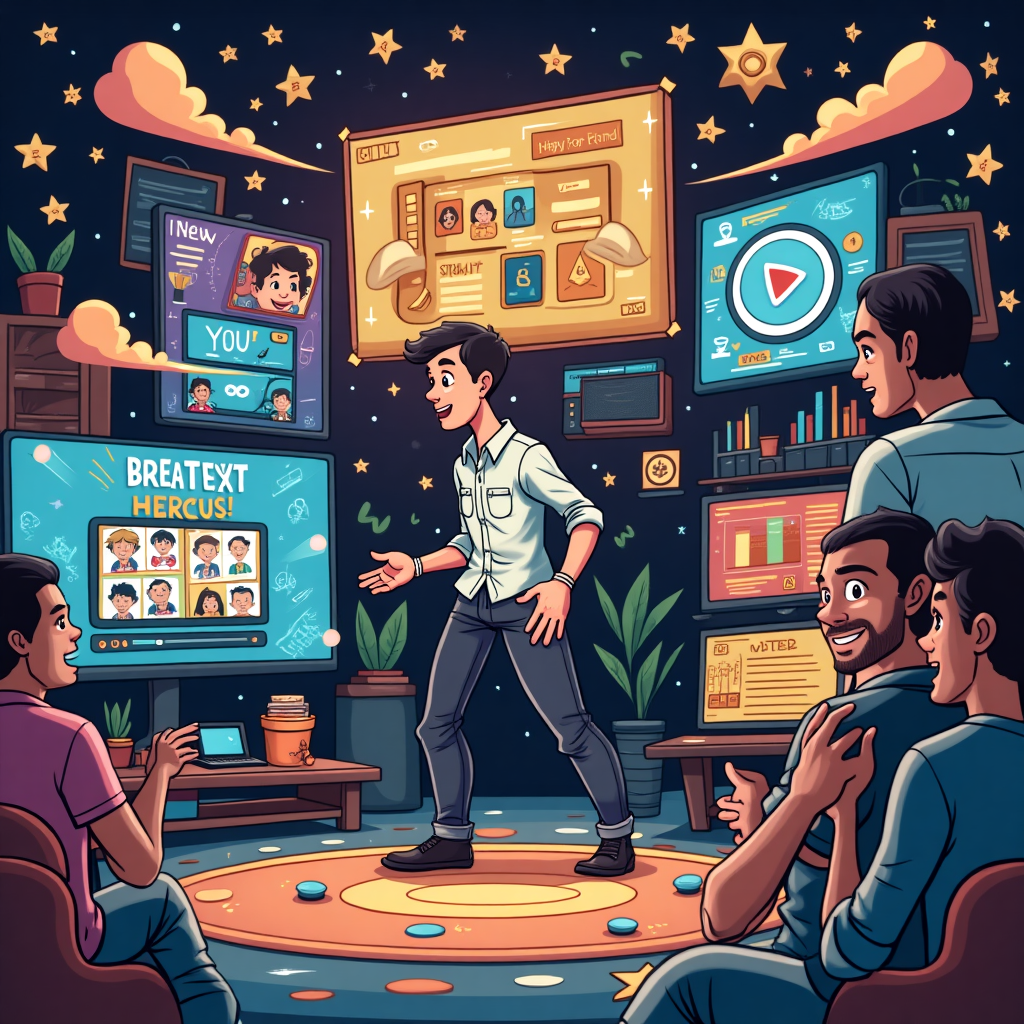 چگونه محتوای وایرال برای یوتیوب بسازیم؟ 🚀